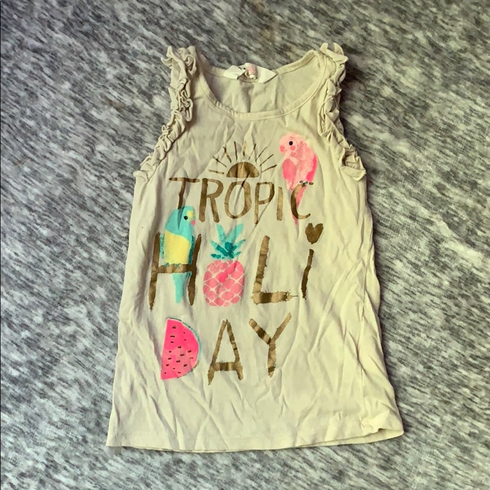 H&M US 4-6Y “Tropic Holiday” tank top
